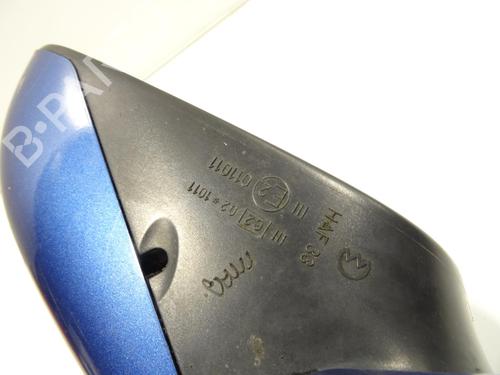 Left mirror PEUGEOT 807 (EB_) 2.2 HDi | BP21972825C26