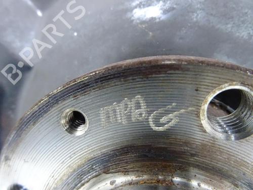 Used Left front steering knuckle Left front steering knuckle OPEL AGILA B (H08) 1.0 (F68) (65 hp) 33118319 33118319