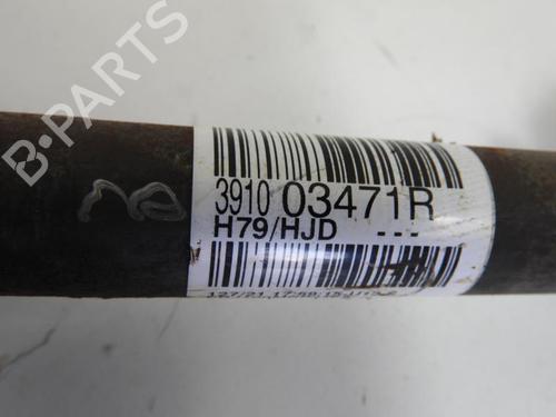 Used Right front driveshaft Right front driveshaft DACIA DUSTER (HM_) 1.5 dCi 90 (HMAA) (90 hp) 20057375 20057375