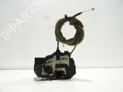 Rear right lock NISSAN QASHQAI I (J10, NJ10) 2.0 dCi | BP25759295C99