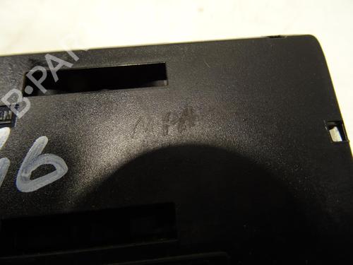 Used Climate control Climate control OPEL ZAFIRA / ZAFIRA FAMILY B (A05) 1.9 CDTI (M75) (100 hp) 30751542 30751542