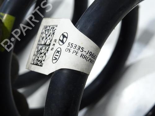 Shock absorber spring HYUNDAI KONA (OS, OSE, OSI) 1.0 T-GDi Hybrid 48V | BP29124356C152 