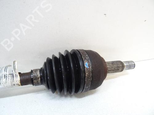 Left front driveshaft RENAULT CLIO III (BR0/1, CR0/1)  | BP20067552M38 