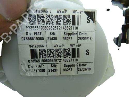 Front left seatbelt FIAT PANDA (312_, 319_) 1.2 (312PXA1A) | BP37726007I26  - Image 7