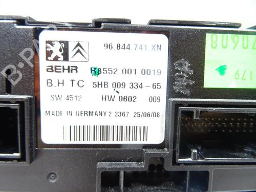 Climate control PEUGEOT 407 Coupe (6C_) 2.7 HDi | BP33429187I5 - Image 3