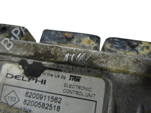 Engine control unit (ECU) RENAULT KANGOO (KC0/1_) 1.5 dCi | BP37445588M57 - Image 2