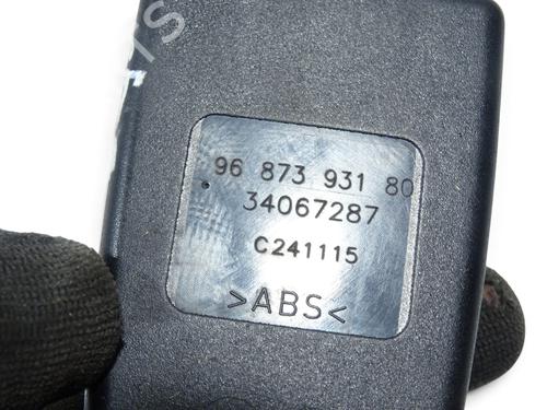Used Seat buckle Seat buckle 38761512 38761512