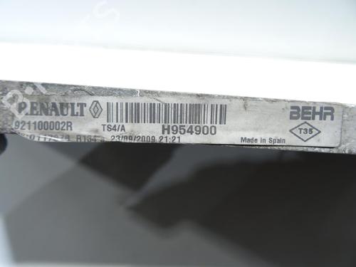 Used AC radiator AC radiator RENAULT LAGUNA III (BT0/1) 1.5 dCi (BT00, BT0A, BT0T, BT1J) (110 hp) 23844730 23844730