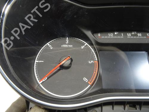 Used Instrument cluster Instrument cluster OPEL CORSA E (X15) 1.3 CDTI (08, 68) (95 hp) 24200781 24200781