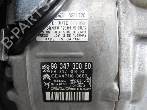 AC compressor DS DS 3 / DS 3 CROSSBACK (UR_, UC_, UJ_) 1.5 BlueHDi 130 (UCYHZR) | BP38976369M34 - Image 4