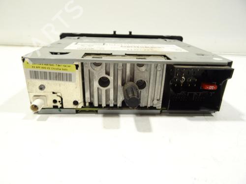 Used Radio Radio RENAULT MEGANE III Hatchback (BZ0/1_, B3_) 1.5 dCi (BZ09, BZ0D, BZ1W, BZ29, BZ14) (110 hp) 26604082 26604082