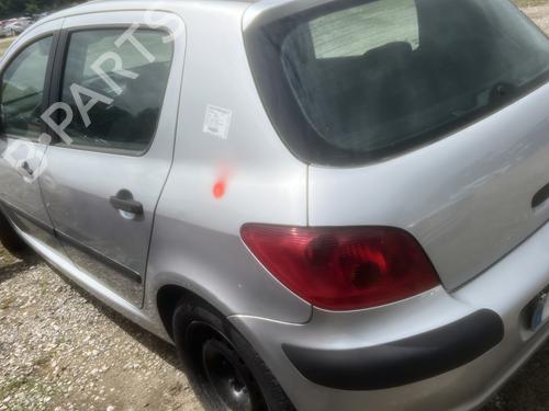 Front bumper PEUGEOT 307 (3A/C) 2.0 HDi 110 | BP29372486C7 