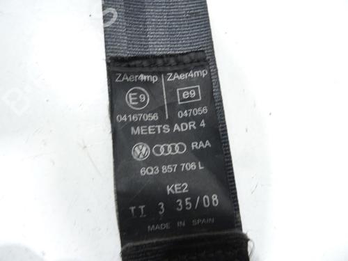 Høyre foran beltestrammer VW POLO IV (9N_, 9A_) 1.4 TDI | BP29937744C88