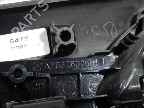 Front right interior door handle MERCEDES-BENZ M-CLASS (W166) ML 350 BlueTEC 4-matic (166.024, 166.023) | BP40442894I14 - Image 6