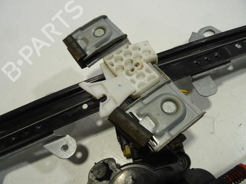 Used Front left window mechanism Front left window mechanism FORD FUSION (JU_) 1.4 TDCi (68 hp) 22357382 22357382