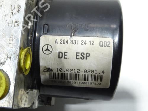 ABS Bremseaggregat MERCEDES-BENZ C-CLASS (W204) C 220 CDI (204.002) | BP29506675M43 