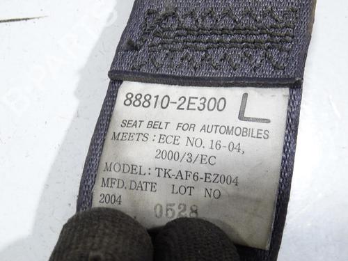 Used Front left seatbelt Front left seatbelt 21776629 21776629