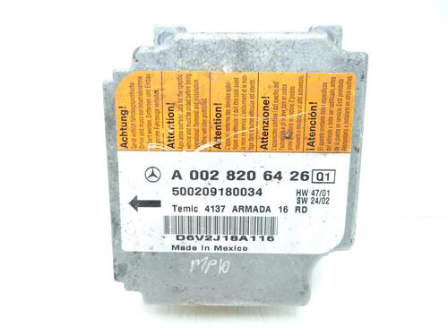 Used ECU airbags MERCEDES-BENZ E-CLASS (W211) E 320 CDI (211.026) (204 hp) 30089854