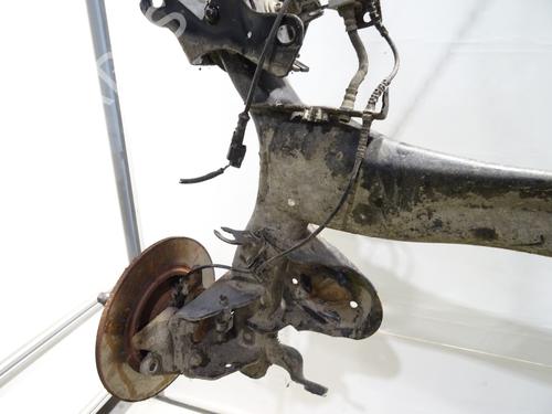 Used Rear axle Rear axle RENAULT SCÉNIC III (JZ0/1_) 1.6 E85 (JZ03, JZ1Y) (110 hp) 27181387 27181387