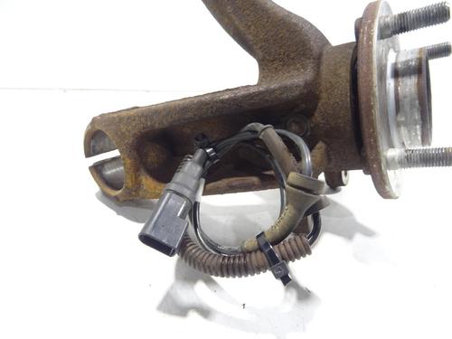 Left front steering knuckle FORD FUSION (JU_) 1.4 TDCi | BP29428541M25 
