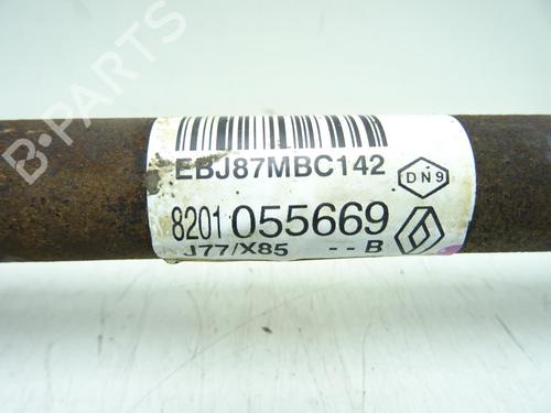 Left front driveshaft RENAULT CLIO III (BR0/1, CR0/1) 1.5 dCi | BP33128855M38 - Image 3