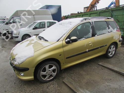 Right mirror PEUGEOT 206 SW (2E/K) 2.0 HDi | BP20058450C27 