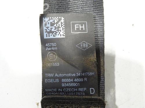 Front right seatbelt FIAT TALENTO Van (296_) 1.6 D | BP27367793I25 - Image 2