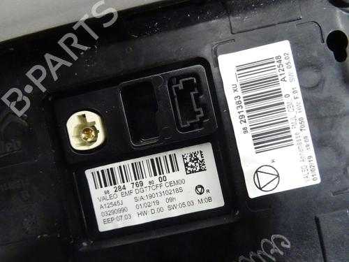 Used Display monitor Display monitor CITROËN C3 III (SX) 1.2 VTi 68 (68 hp) 23786758 23786758