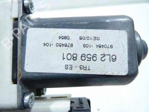 Used Right front window motor Right front window motor SEAT IBIZA III (6L1) 1.9 TDI (100 hp) 33314518 33314518