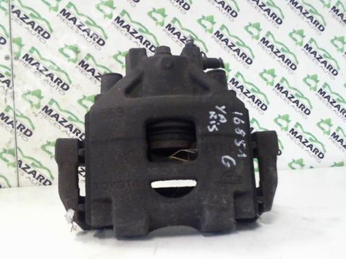 Venstre bremsekaliber foran TOYOTA YARIS (_P9_) 1.4 D-4D (NLP90_, NLP90R) (90 hp) 20061203