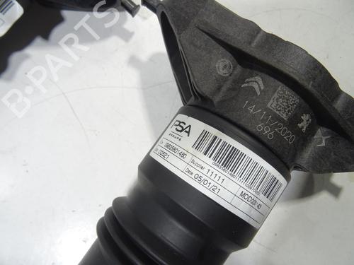 Right rear shock absorber PEUGEOT 208 II (UB_, UP_, UW_, UJ_) 1.2 PureTech 75 | BP26124776M19 