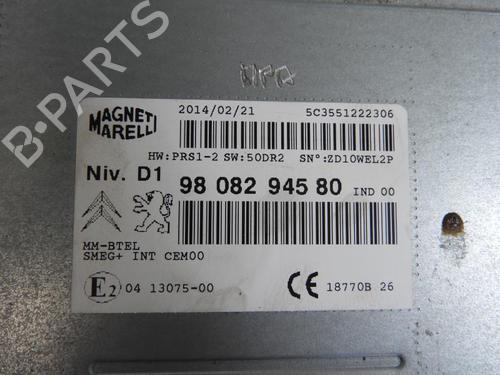 Radio PEUGEOT 308 II (LB_, LP_, LW_, LH_, L3_) 1.6 HDi / BlueHDi 115 | BP20043060E6 