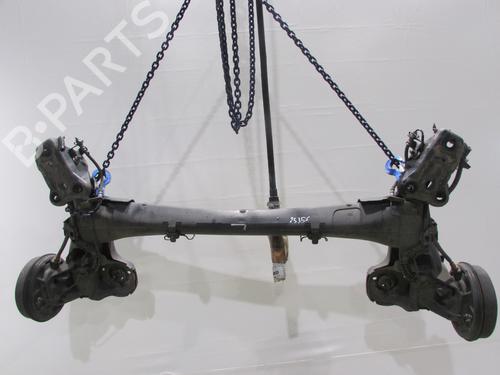 Used Rear axle PEUGEOT 208 II (UB_, UP_, UW_, UJ_) 1.2 PureTech 75 (75 hp) 26166924