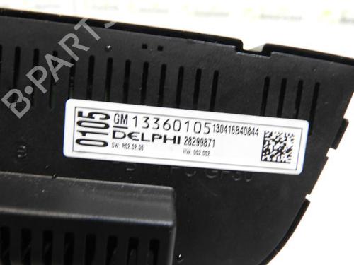 Climate control OPEL ASTRA J (P10) | BP20070198I5 - Image 2