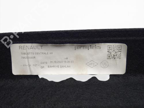 Bandeja trasera RENAULT CLIO V (B7_) 1.6 E-TECH 140 (B7MU) | BP37725854C85  - Image 7