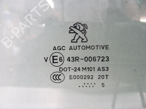 Used Rear left door window Rear left door window PEUGEOT 2008 I (CU_) 1.6 HDi (92 hp) 20054016 20054016