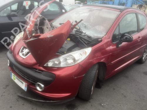 Right front fenders PEUGEOT 207 (WA_, WC_) 1.6 HDi | BP29838952C42