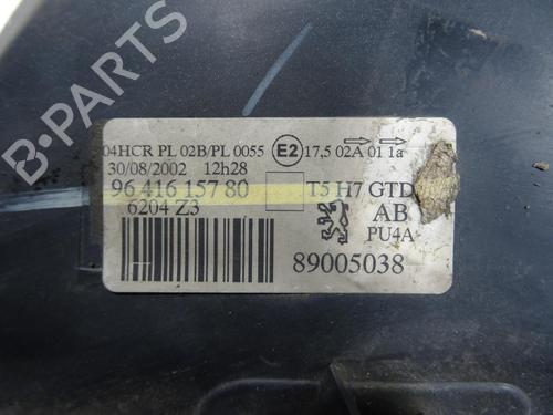 Left headlight PEUGEOT 307 Break (3E) 2.0 | BP25923443C28 
