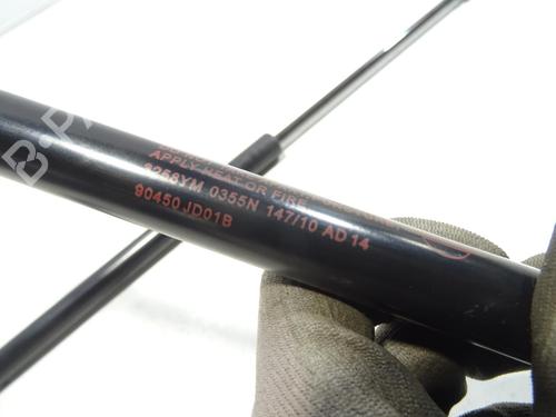 Tailgate lift support NISSAN QASHQAI / QASHQAI +2 I (J10, NJ10, JJ10E) 2.0 dCi | BP25759317C138 