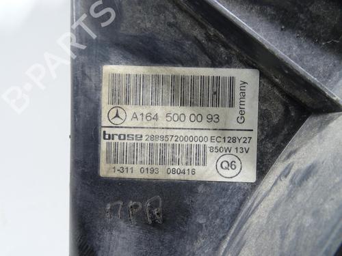 Radiator fan MERCEDES-BENZ GL-CLASS (X164) GL 500 4-matic (164.886) | BP30089773M35