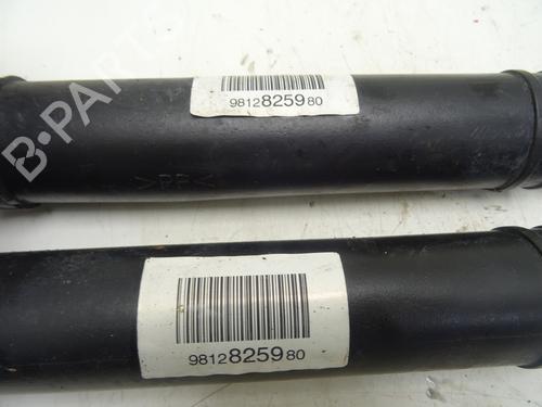 Used Right rear shock absorber Right rear shock absorber PEUGEOT 208 I (CA_, CC_) 1.6 GTi (208 hp) 28193926 28193926