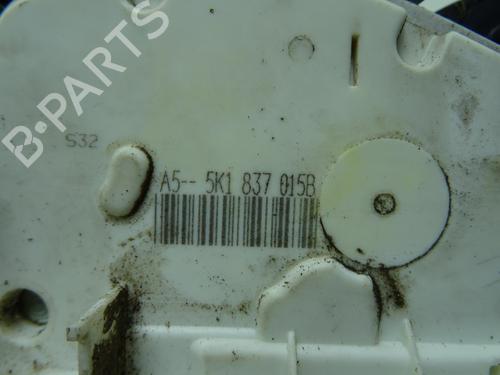 Front left lock VW GOLF VI (5K1) 2.0 TDI | BP32428657C98