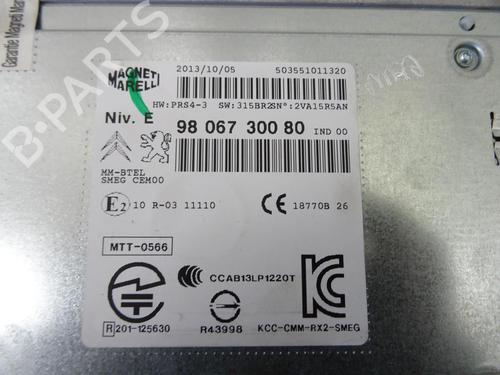 Radio PEUGEOT 208 I (CA_, CC_) 1.6 VTi | BP20040890E6 