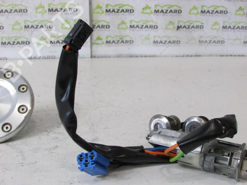 Ignition barrel PEUGEOT 206 Hatchback (2A/C)  | BP20051800M48 