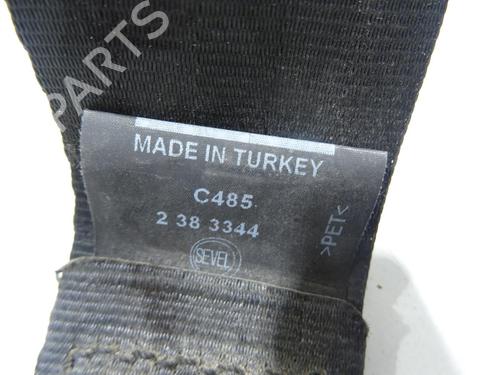 Front left seatbelt CITROËN JUMPER II Van 2.2 HDi 130 | BP33429309I26 - Image 4