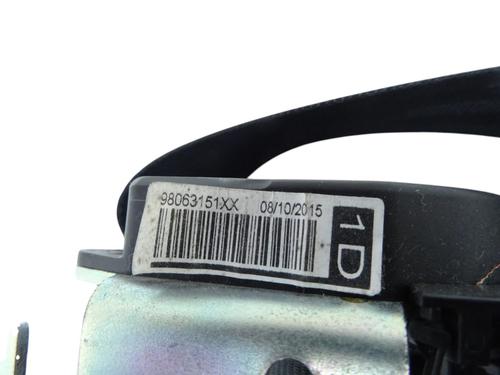 Front right seatbelt PEUGEOT 2008 I (CU_) 1.2 THP 110 / PureTech 110 | BP36293789I25 - Image 6