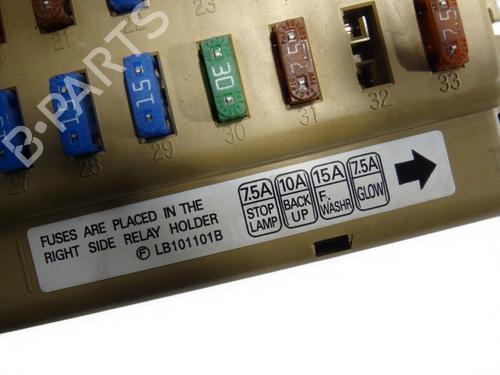 Used Electronic module Electronic module SUBARU FORESTER (SH_) 2.0 D AWD (SHH, SHD, SHN) (147 hp) 40203076 40203076