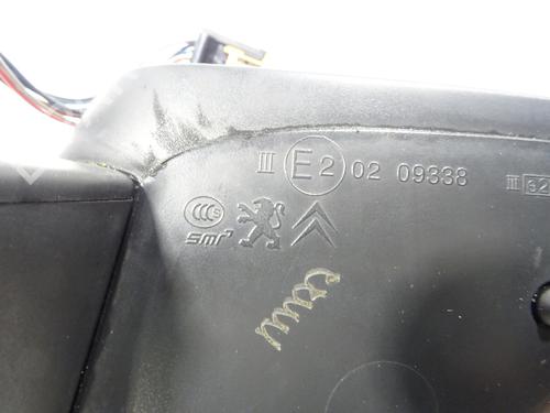Right mirror CITROËN C4 II (NC_) 1.6 HDi 115 | BP28523378C27