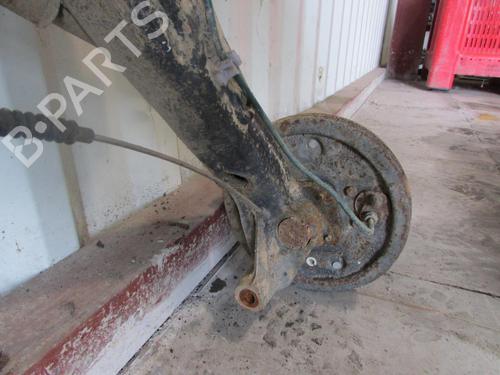 Rear axle RENAULT CLIO I (B/C57_, 5/357_)  | BP21972466M2 