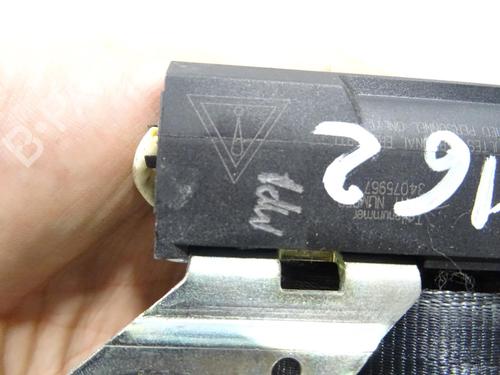 Used Front right seatbelt Front right seatbelt VW POLO V (6R1, 6C1) 1.2 TDI (75 hp) 29863381 29863381